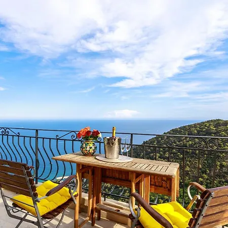 Sea View With Private Secure Parking - 2 Apartment Villefranche-sur-Mer