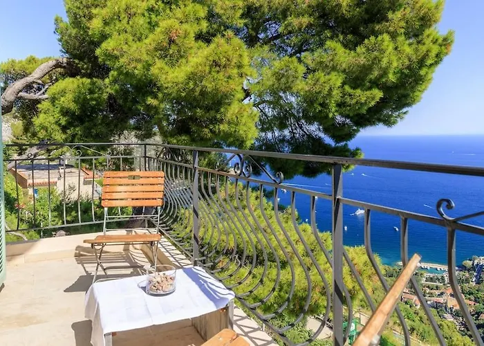 شقة Sea View With Private Secure Parking - 2 فيليوفرُنش سور مير