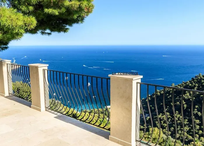 Sea View With Private Secure Parking - 2 شقة فيليوفرُنش سور مير